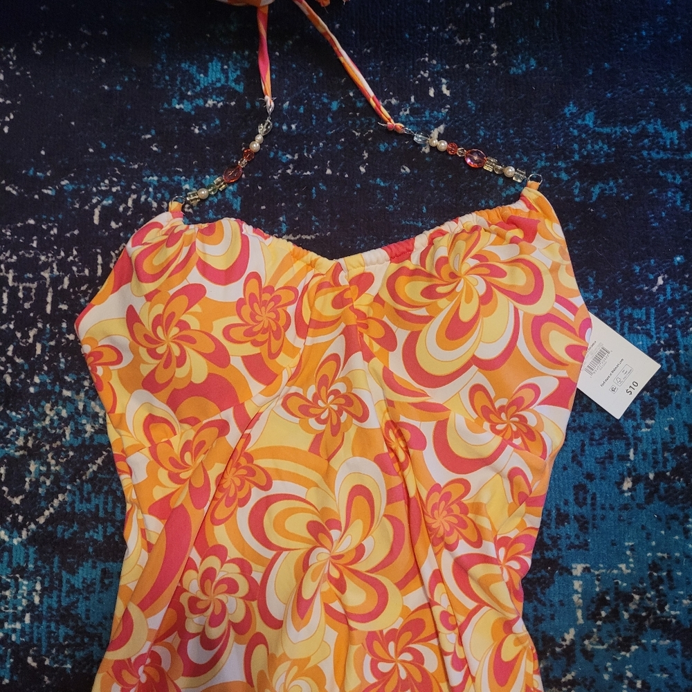 Halter dress
